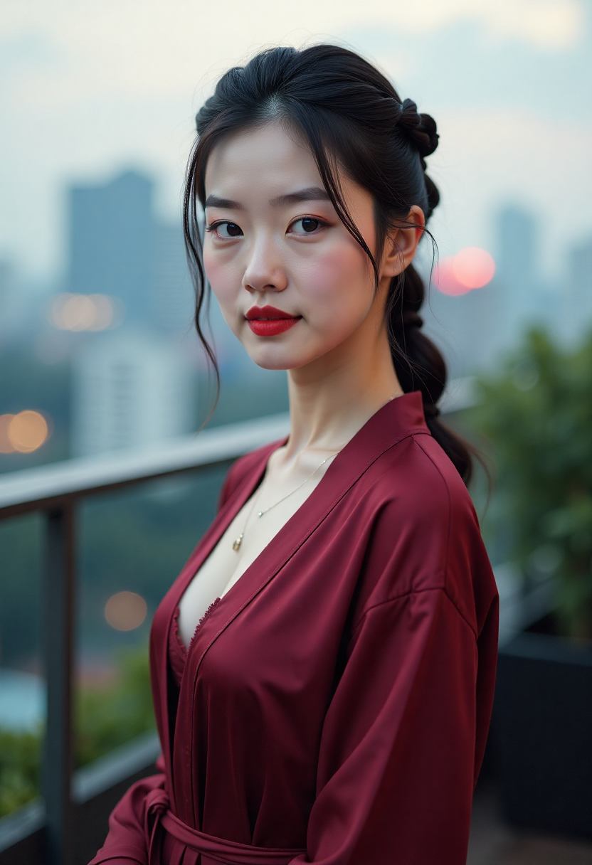 隔壁住着心上人的公寓日常